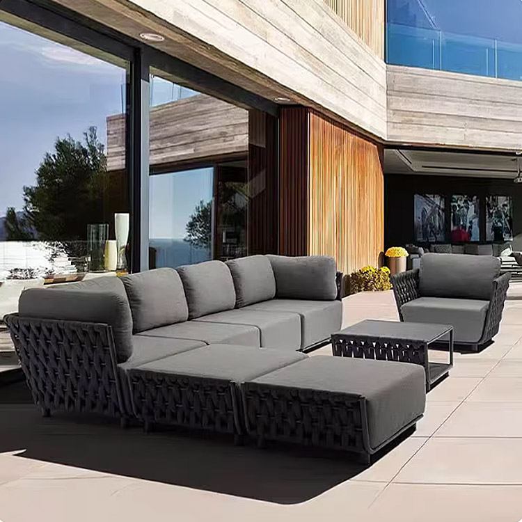 Outdoor Furniture Luxury - # Luxury Rattan Aluminum Outdoor Garden