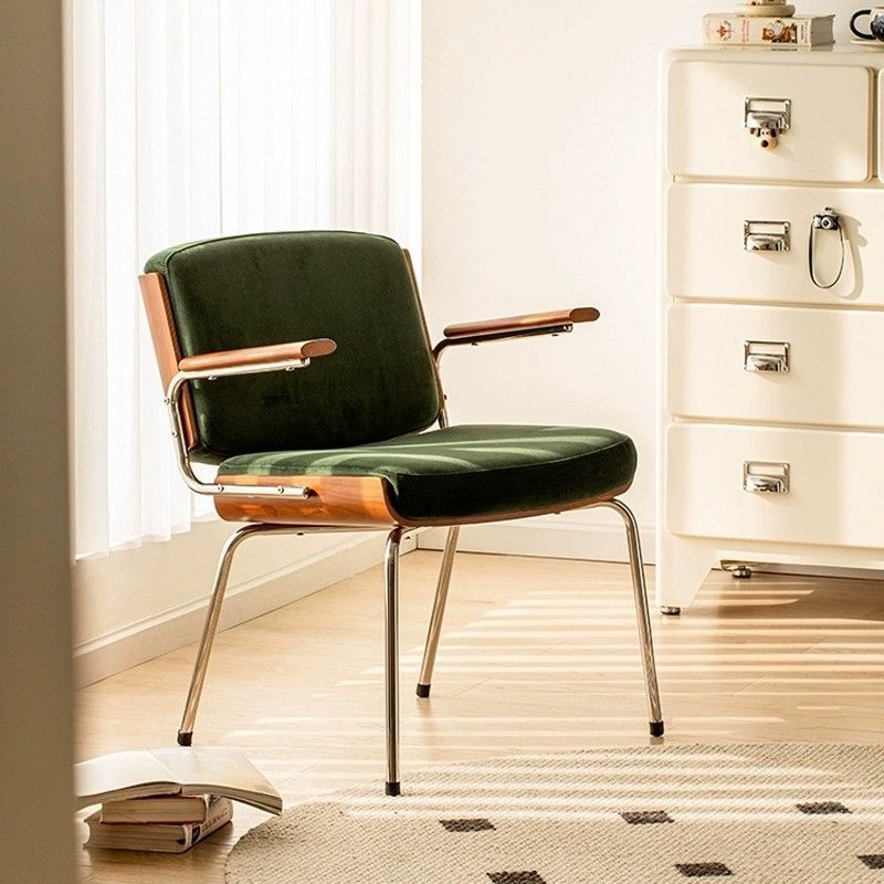 Nordic style single chair, out - đánh giá và giá Outdoor Furniture Metal Chairs