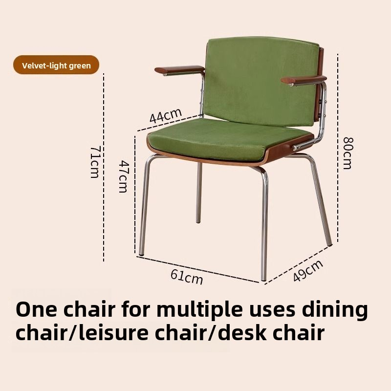 Nordic style single chair, out - đánh giá và giá Outdoor Furniture Metal Chairs